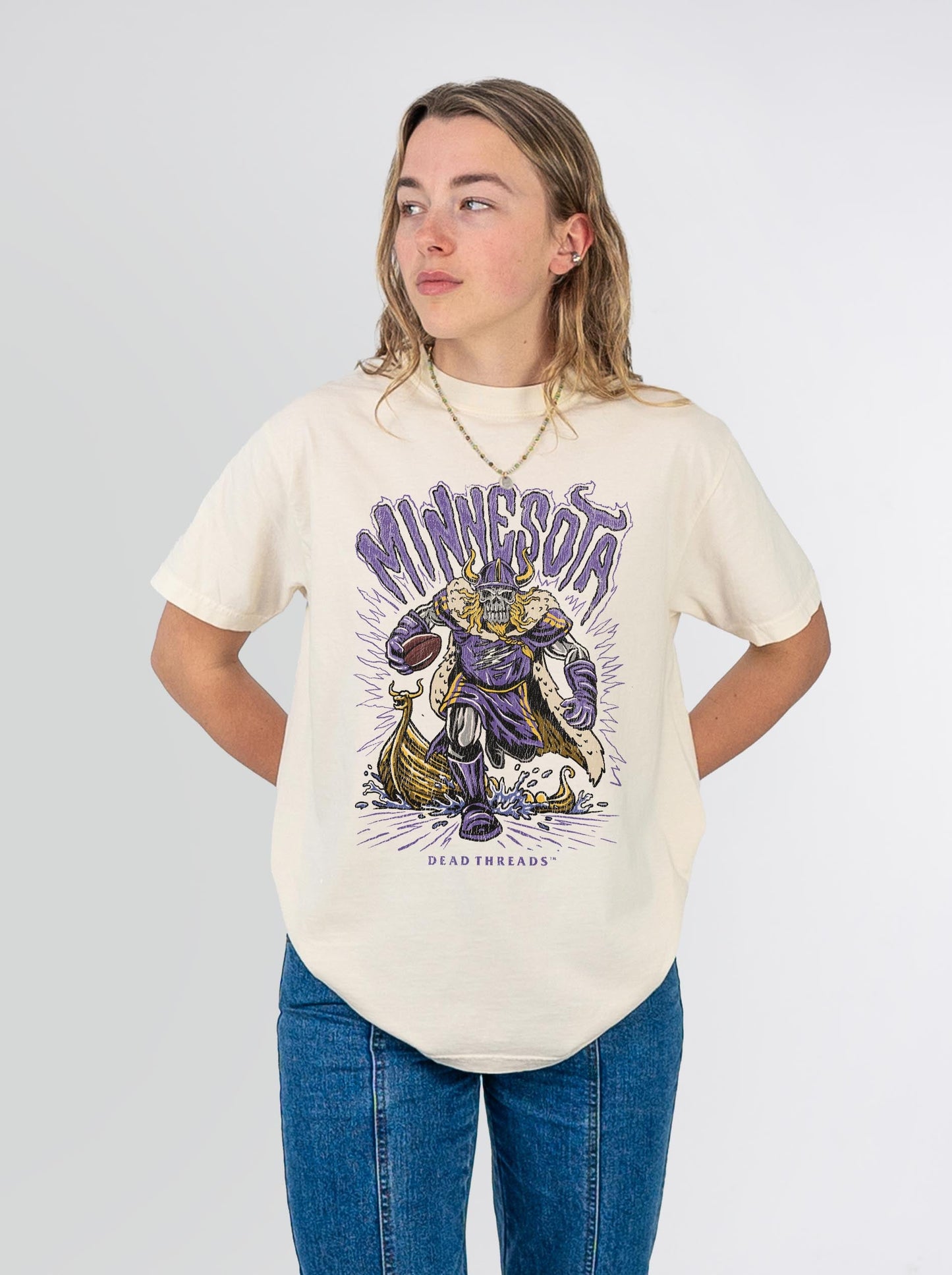 MINNESOTA FOOTBALL v1 – T-Shirt – Dead Threads Apparel