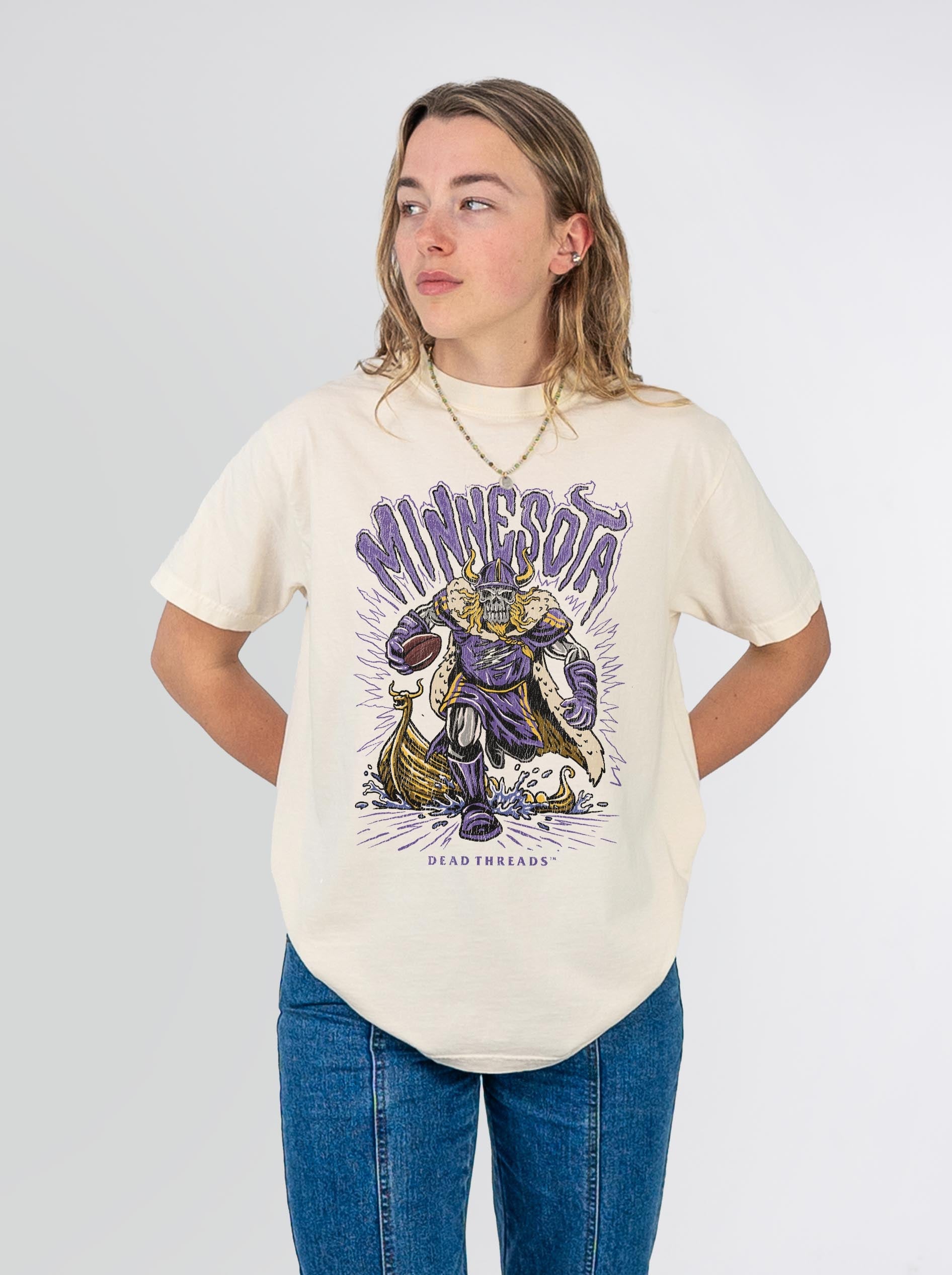 MINNESOTA FOOTBALL v1 – T-Shirt – Dead Threads Apparel