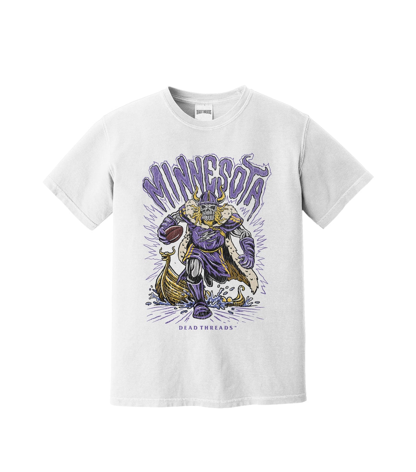 MINNESOTA FOOTBALL v1 – T-Shirt – Dead Threads Apparel