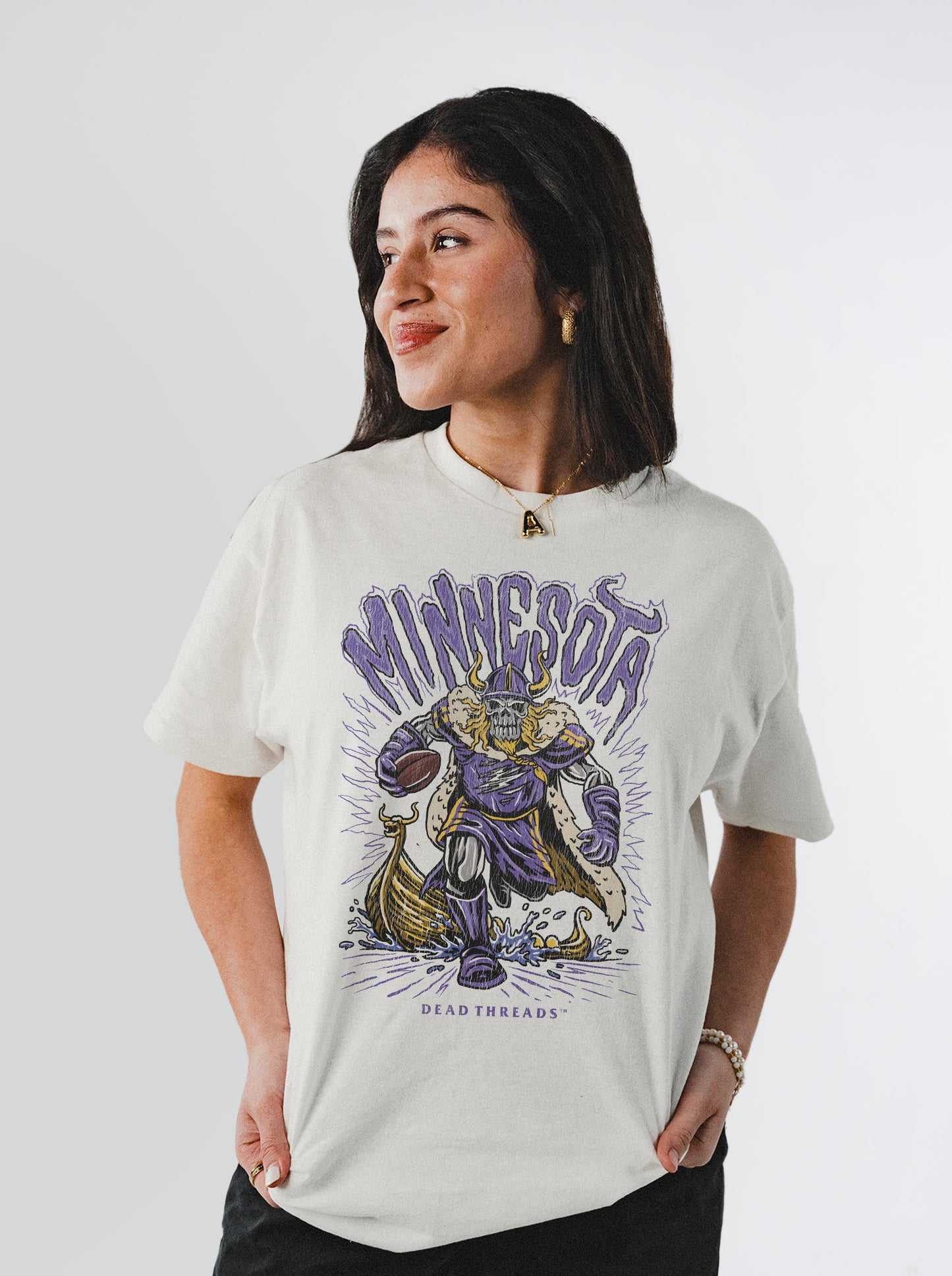 MINNESOTA FOOTBALL v1 – T-Shirt – Dead Threads Apparel