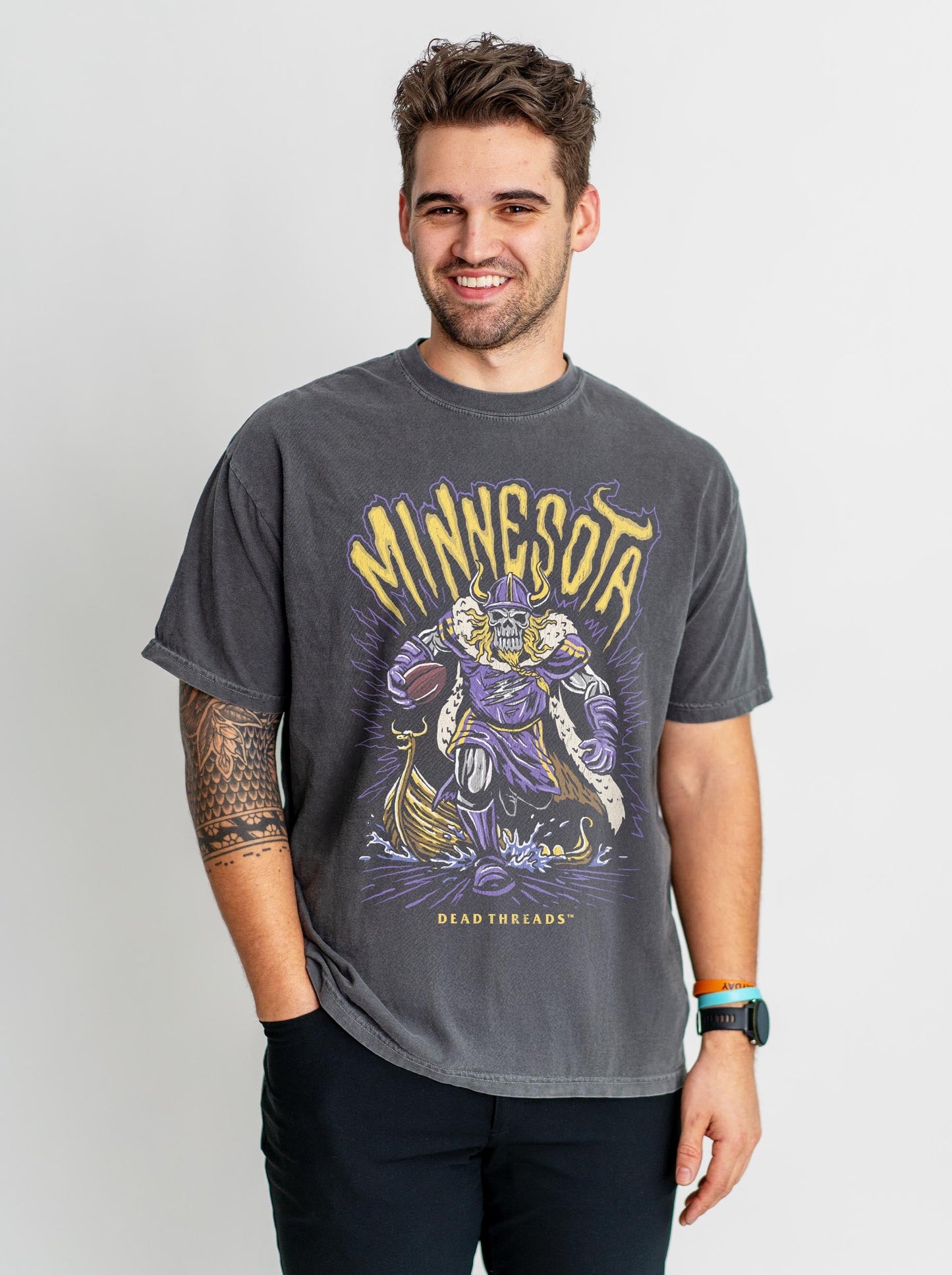 MINNESOTA FOOTBALL v1 – T-Shirt – Dead Threads Apparel