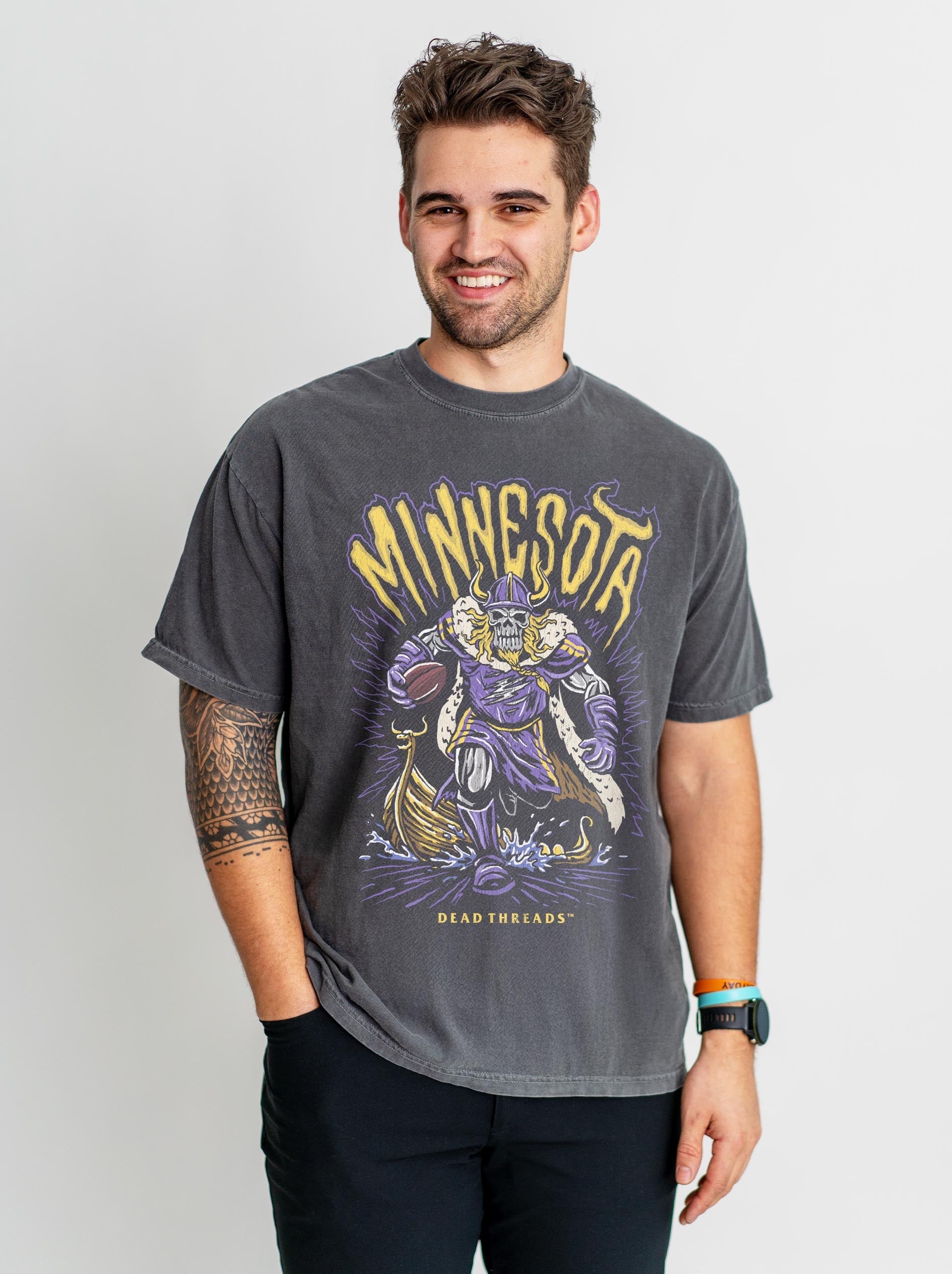 MINNESOTA FOOTBALL v1 – T-Shirt – Dead Threads Apparel