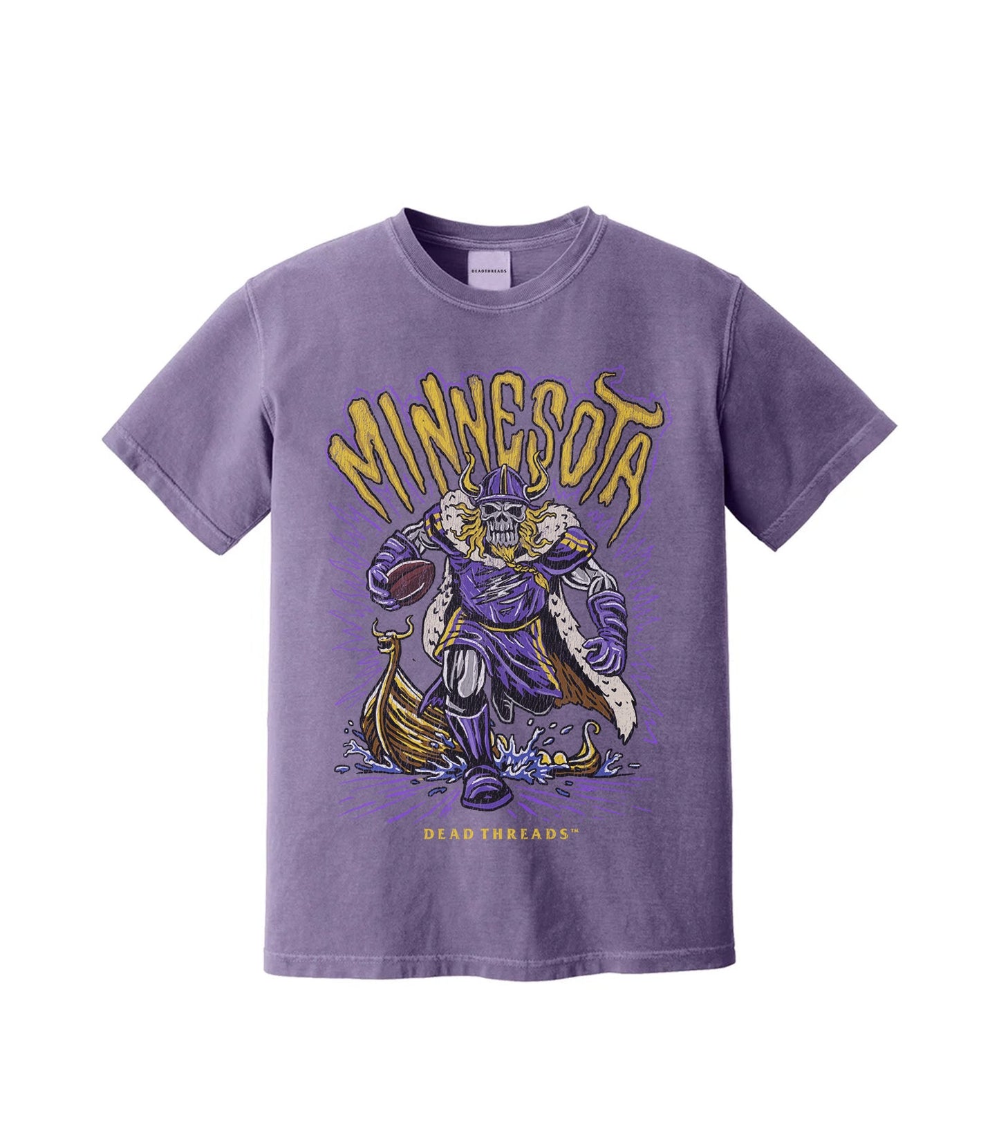 MINNESOTA FOOTBALL v1 – T-Shirt – Dead Threads Apparel
