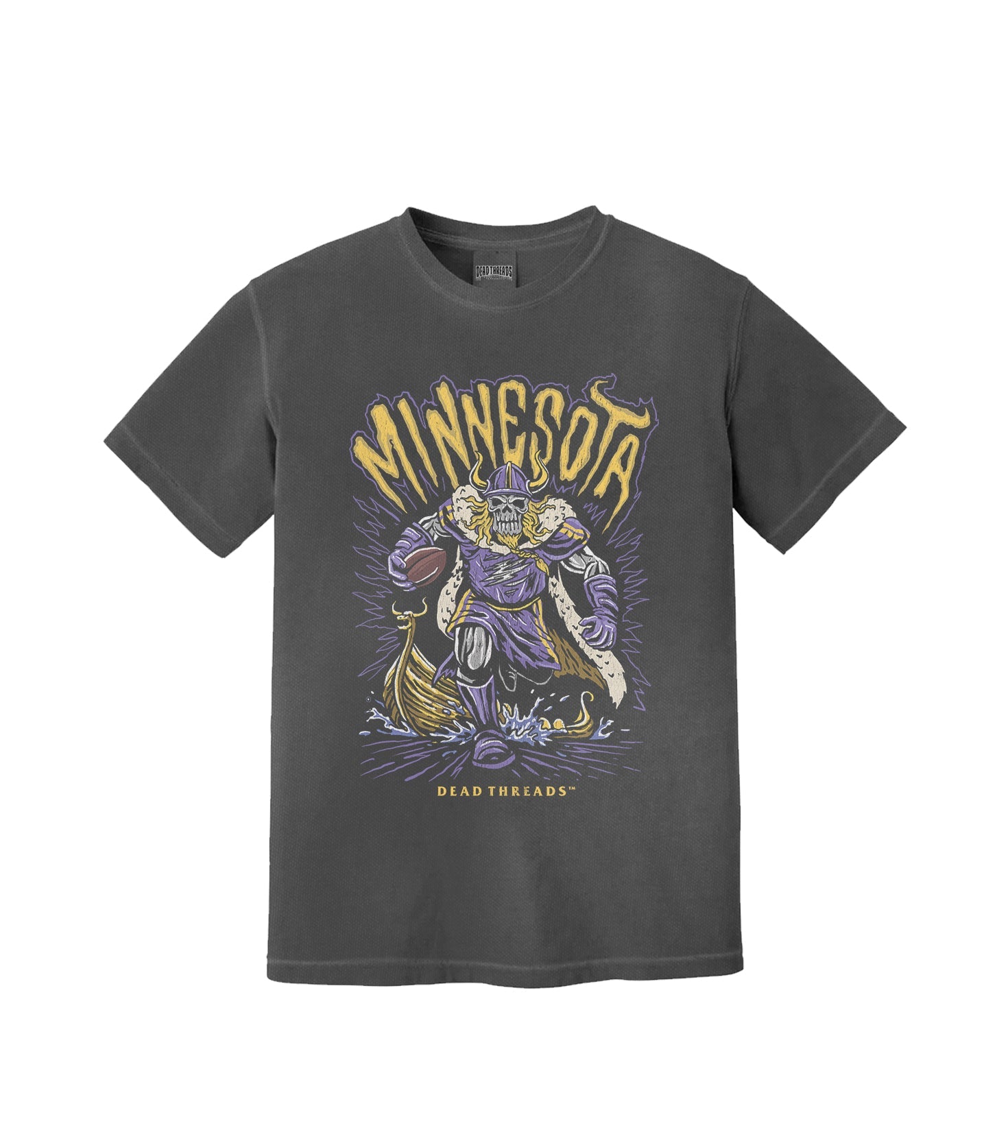 MINNESOTA FOOTBALL v1 – T-Shirt – Dead Threads Apparel