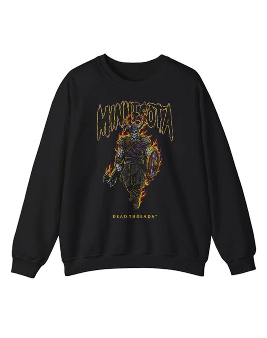 MINNESOTA FOOTBALL v2 CREWNECK SWEATSHIRT – Sweatshirt – Dead Threads Apparel