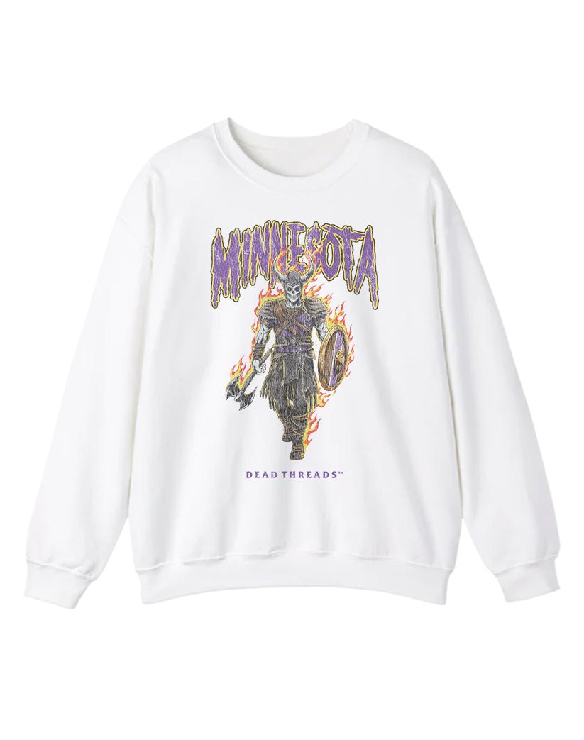 MINNESOTA FOOTBALL v2 CREWNECK SWEATSHIRT – Sweatshirt – Dead Threads Apparel