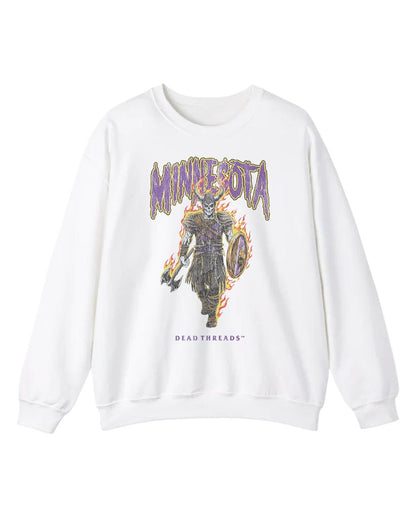 MINNESOTA FOOTBALL v2 CREWNECK SWEATSHIRT – Sweatshirt – Dead Threads Apparel