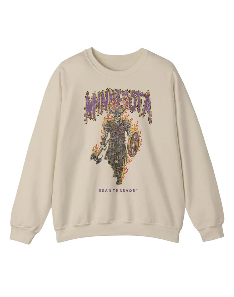 MINNESOTA FOOTBALL v2 CREWNECK SWEATSHIRT – Sweatshirt – Dead Threads Apparel