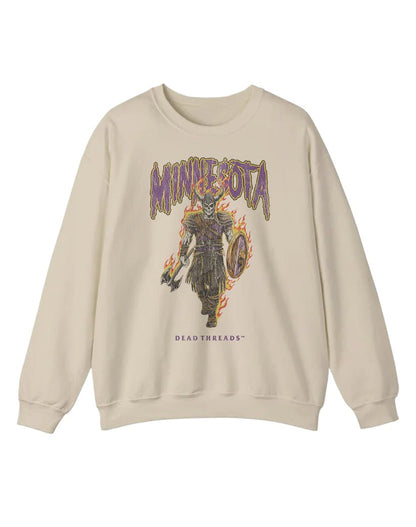 MINNESOTA FOOTBALL v2 CREWNECK SWEATSHIRT – Sweatshirt – Dead Threads Apparel