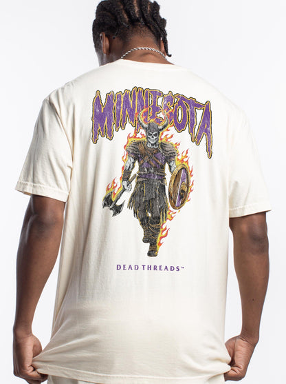 MINNESOTA FOOTBALL v2 - “DT ESSENTIAL" PREMIUM T - SHIRT – T-Shirt – Dead Threads Apparel