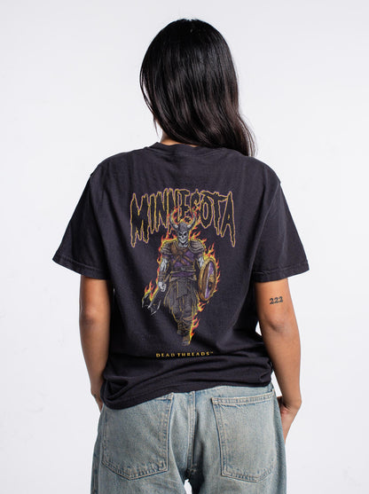 MINNESOTA FOOTBALL v2 - “DT ESSENTIAL" PREMIUM T - SHIRT – T-Shirt – Dead Threads Apparel