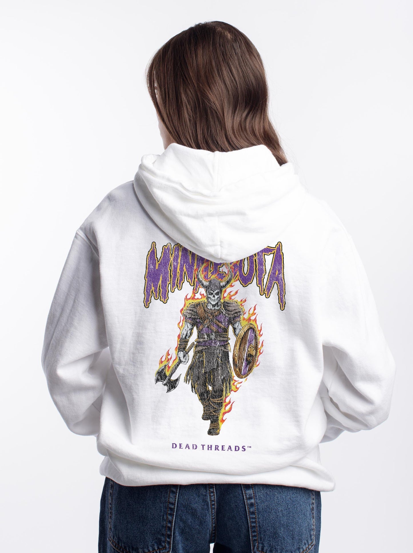 MINNESOTA FOOTBALL v2 - HOODIE – Hoodie – Dead Threads Apparel