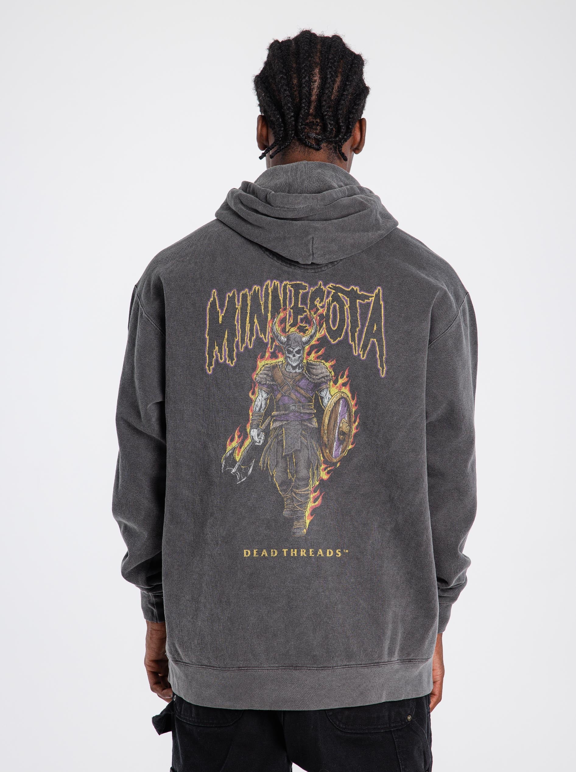 MINNESOTA FOOTBALL v2 - HOODIE – Hoodie – Dead Threads Apparel