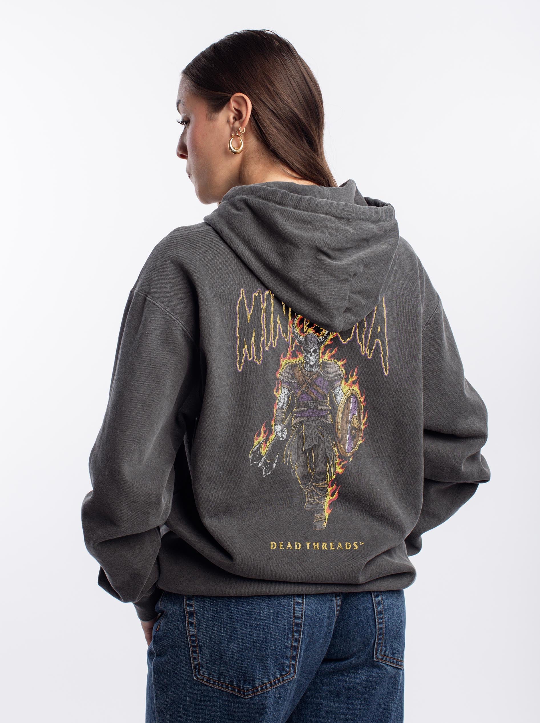 MINNESOTA FOOTBALL v2 - HOODIE – Hoodie – Dead Threads Apparel