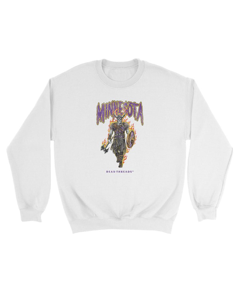 MINNESOTA FOOTBALL v2 KIDS CREWNECK SWEATSHIRT – Kids clothes – Dead Threads Apparel