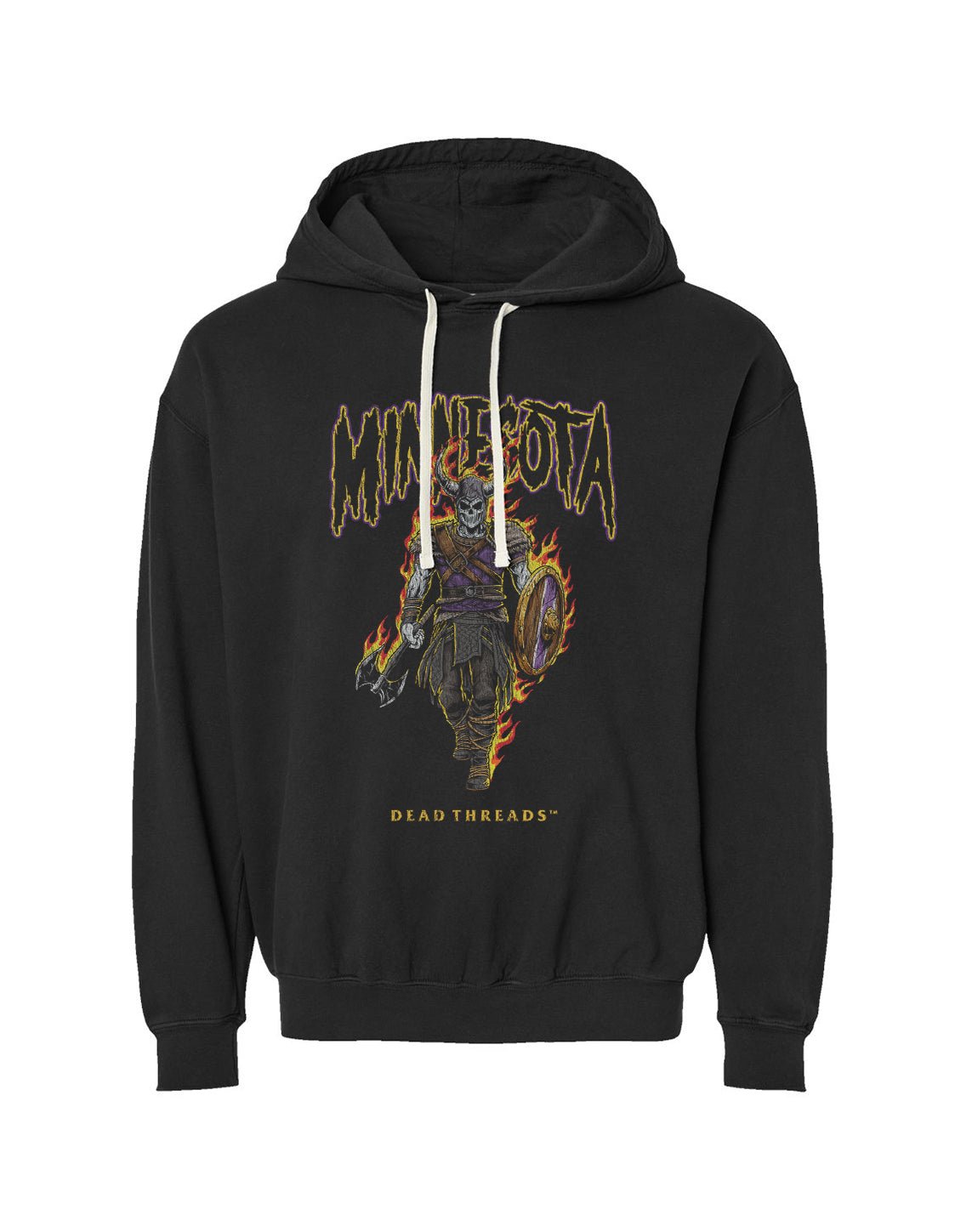 MINNESOTA FOOTBALL v2 - LIGHTWEIGHT HOODIE – Lightweight – Dead Threads Apparel