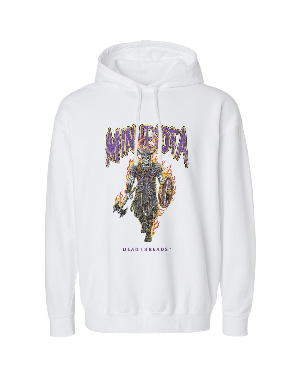 MINNESOTA FOOTBALL v2 - LIGHTWEIGHT HOODIE – Lightweight – Dead Threads Apparel