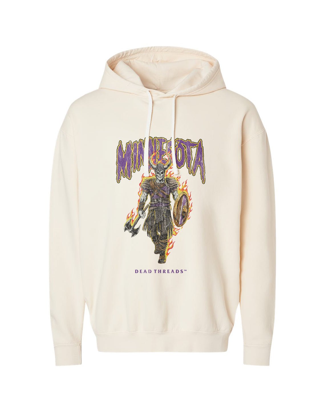 MINNESOTA FOOTBALL v2 - LIGHTWEIGHT HOODIE – Lightweight – Dead Threads Apparel