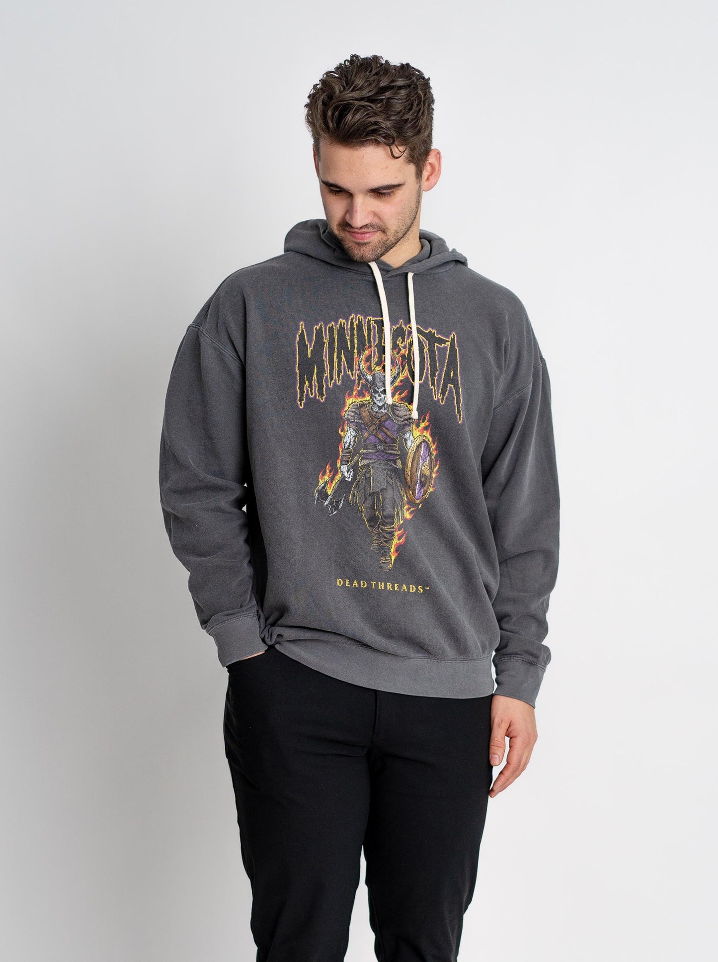 MINNESOTA FOOTBALL v2 - LIGHTWEIGHT HOODIE – Lightweight – Dead Threads Apparel