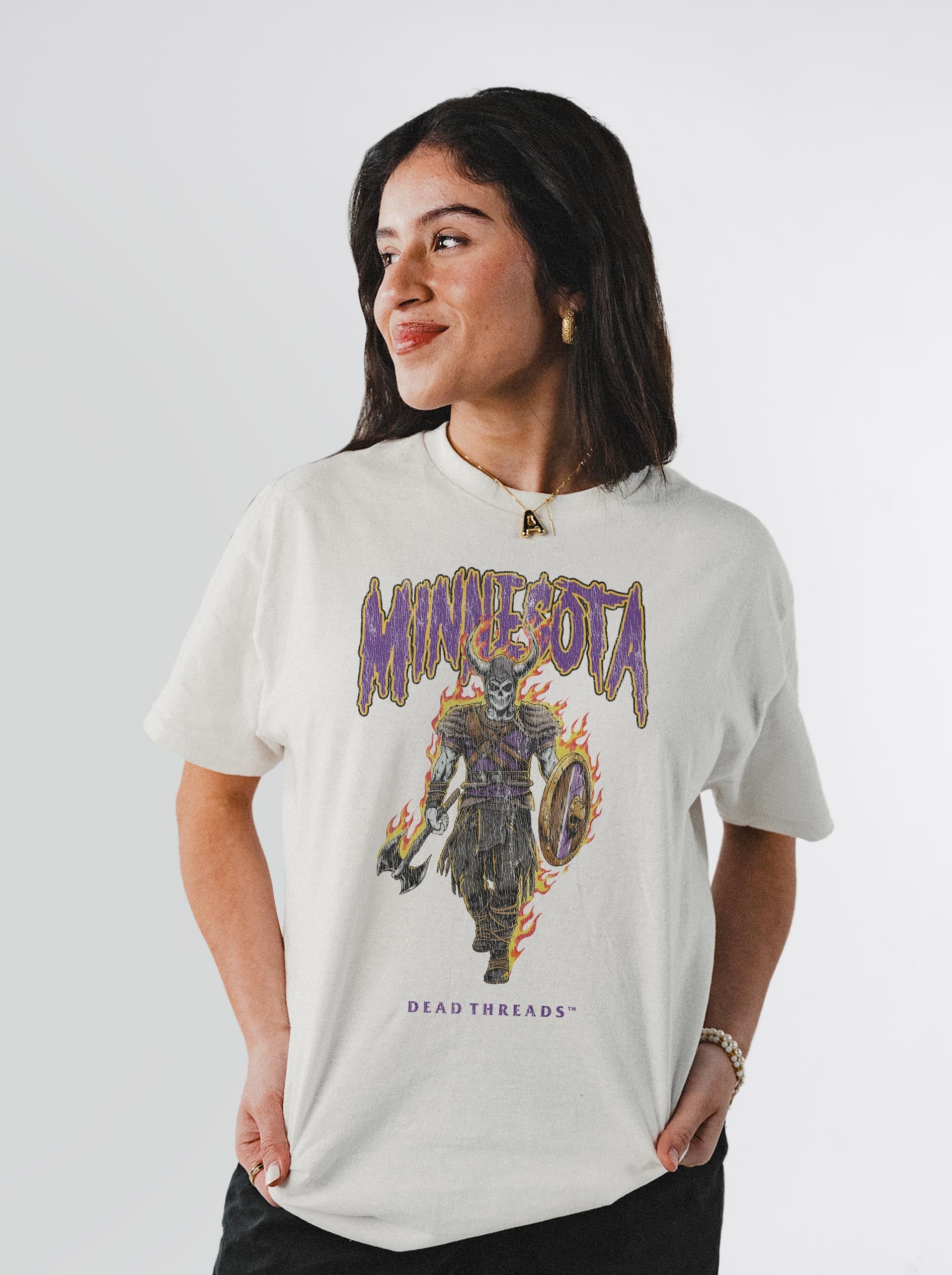MINNESOTA FOOTBALL v2 – T-Shirt – Dead Threads Apparel