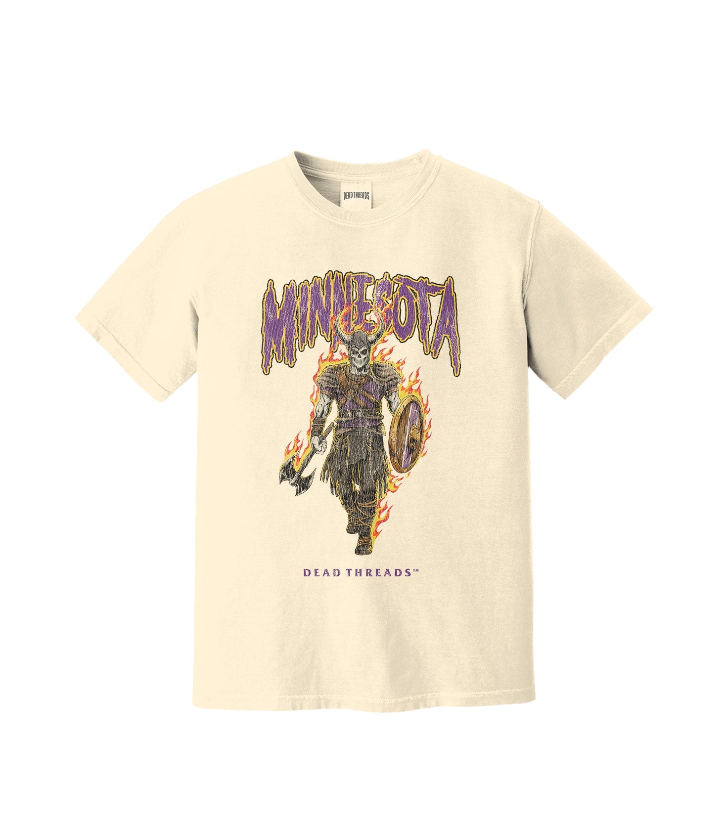 MINNESOTA FOOTBALL v2 – T-Shirt – Dead Threads Apparel