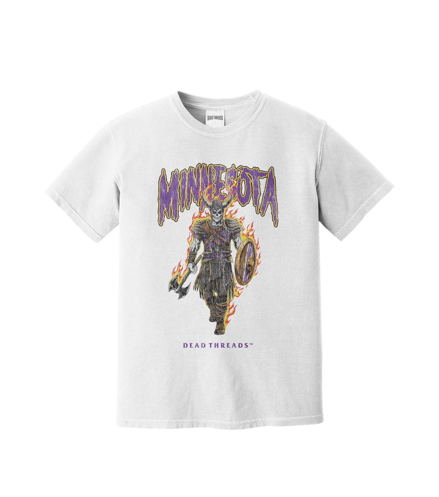MINNESOTA FOOTBALL v2 – T-Shirt – Dead Threads Apparel