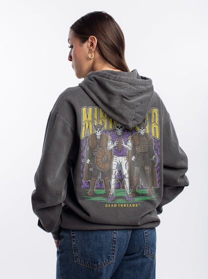 MINNESOTA FOOTBALL v3 - “DT ESSENTIAL" HOODIE – Hoodie – Dead Threads Apparel