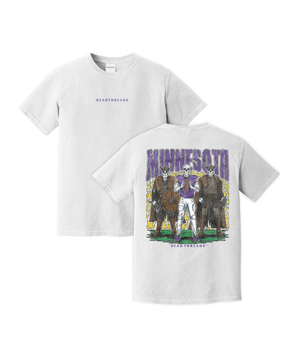 MINNESOTA FOOTBALL v3 - “DT ESSENTIAL" PREMIUM T - SHIRT – T-Shirt – Dead Threads Apparel