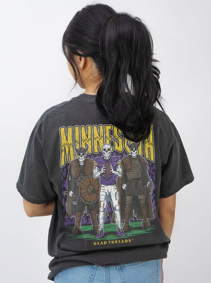 MINNESOTA FOOTBALL v3 - “DT ESSENTIAL" PREMIUM T - SHIRT – T-Shirt – Dead Threads Apparel