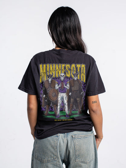MINNESOTA FOOTBALL v3 - “DT ESSENTIAL" PREMIUM T - SHIRT – T-Shirt – Dead Threads Apparel