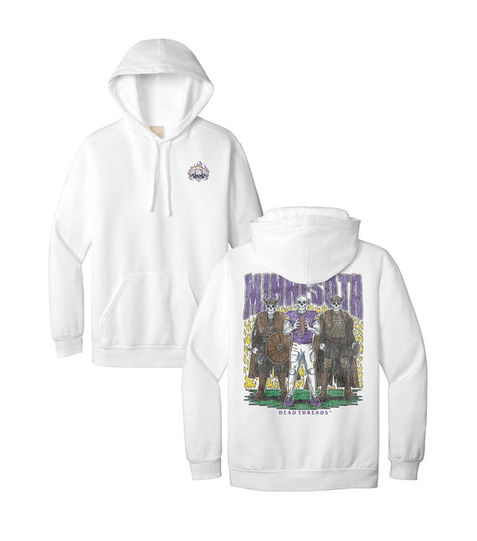 MINNESOTA FOOTBALL v3 - HOODIE – Hoodie – Dead Threads Apparel