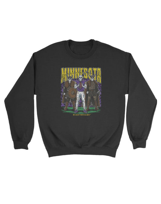 MINNESOTA FOOTBALL v3 KIDS CREWNECK SWEATSHIRT – Kids clothes – Dead Threads Apparel