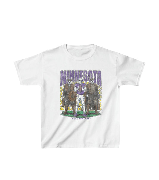 MINNESOTA FOOTBALL v3 - KIDS – Kids clothes – Dead Threads Apparel