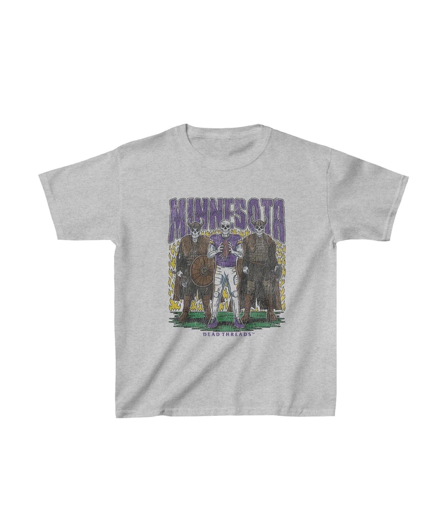 MINNESOTA FOOTBALL v3 - KIDS – Kids clothes – Dead Threads Apparel