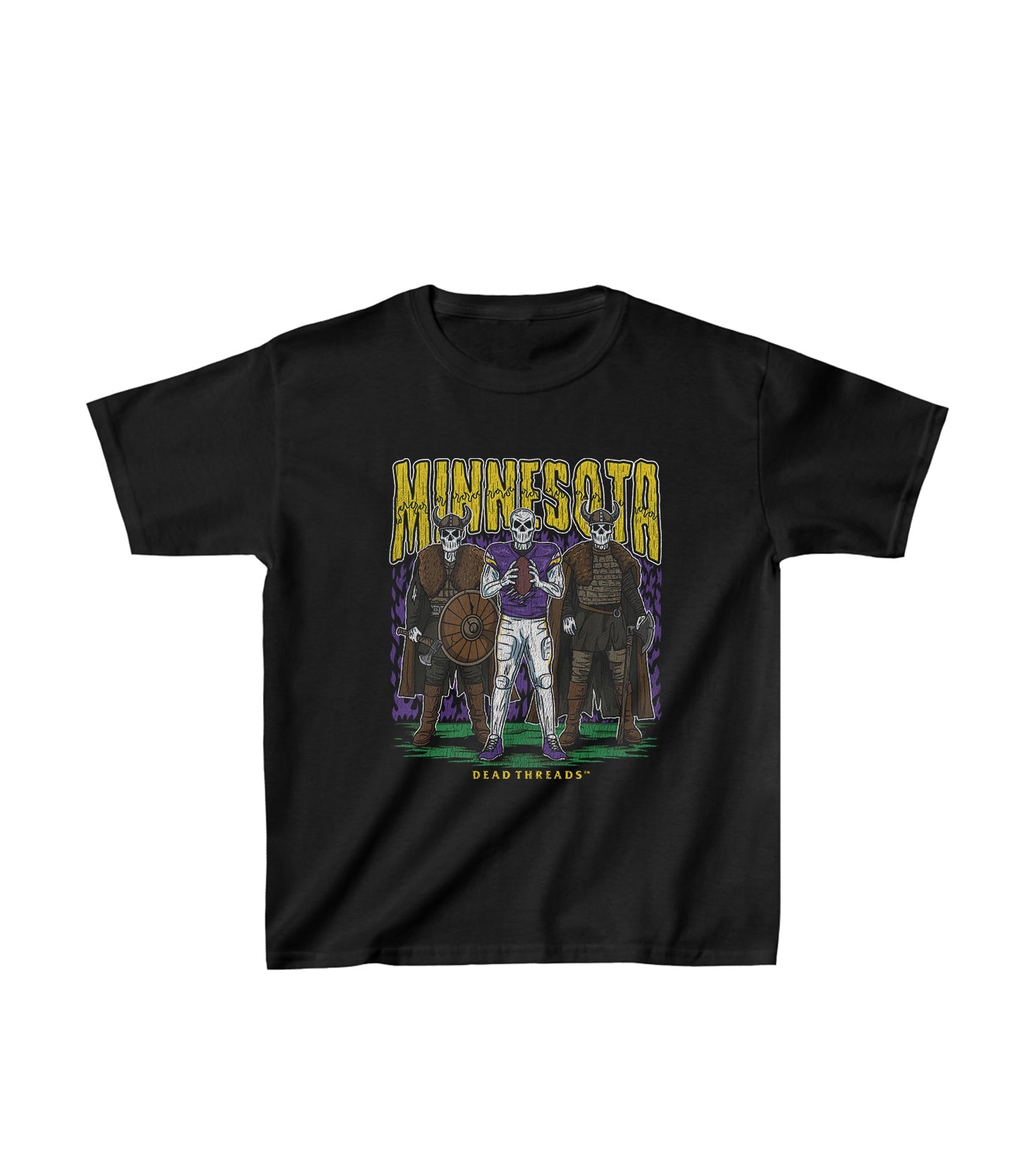 MINNESOTA FOOTBALL v3 - KIDS – Kids clothes – Dead Threads Apparel