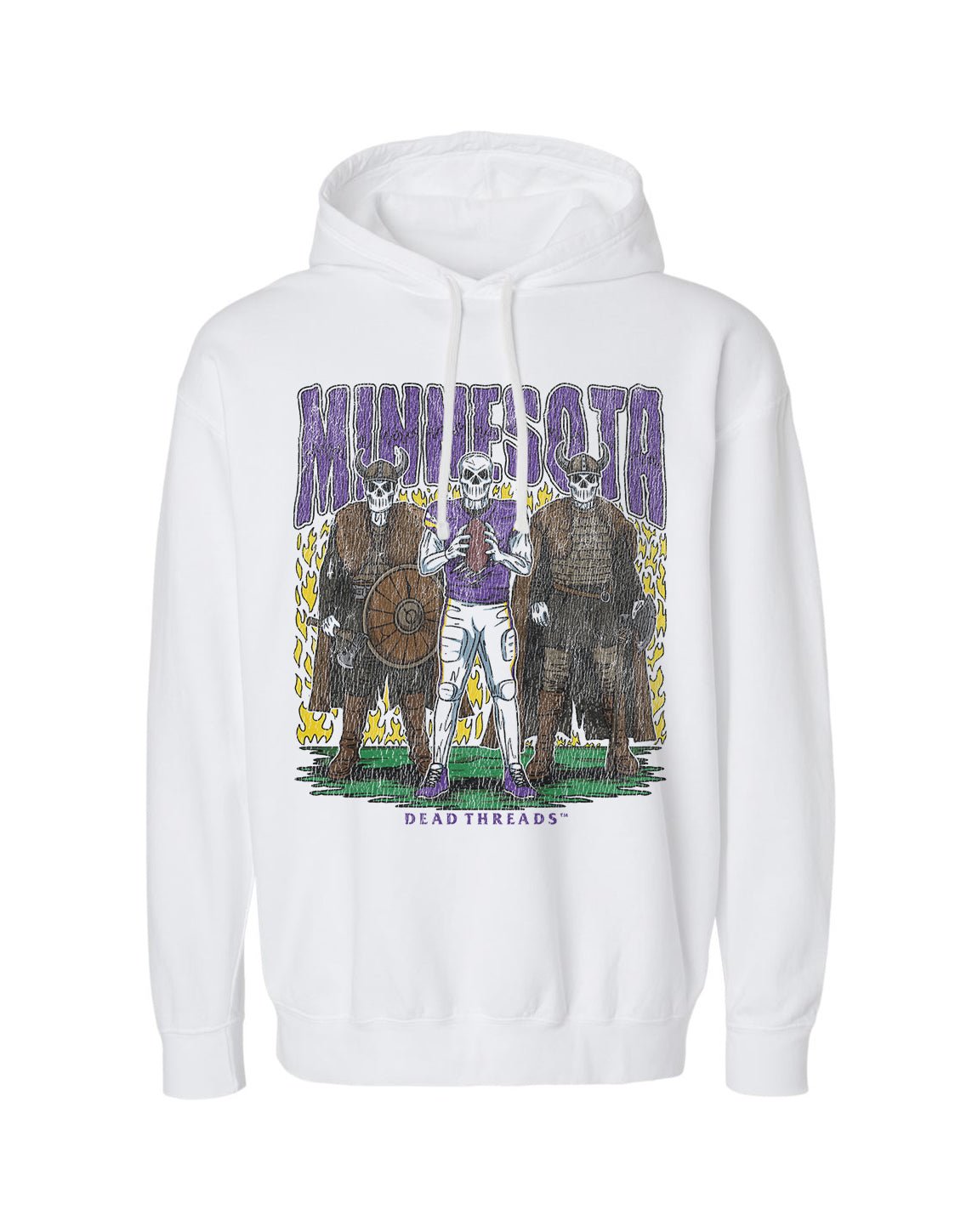 MINNESOTA FOOTBALL v3 - LIGHTWEIGHT HOODIE – Lightweight – Dead Threads Apparel