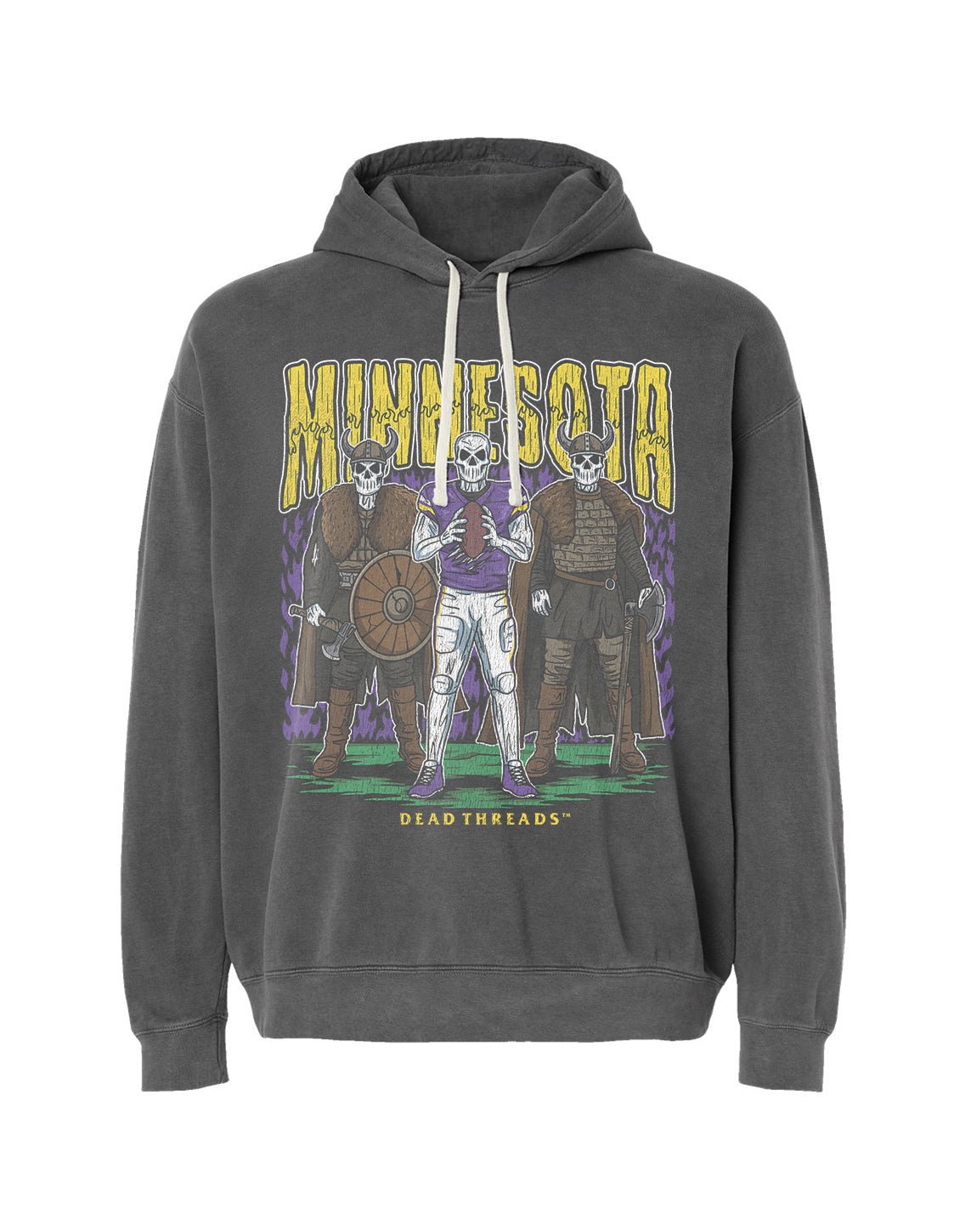 MINNESOTA FOOTBALL v3 - LIGHTWEIGHT HOODIE – Lightweight – Dead Threads Apparel