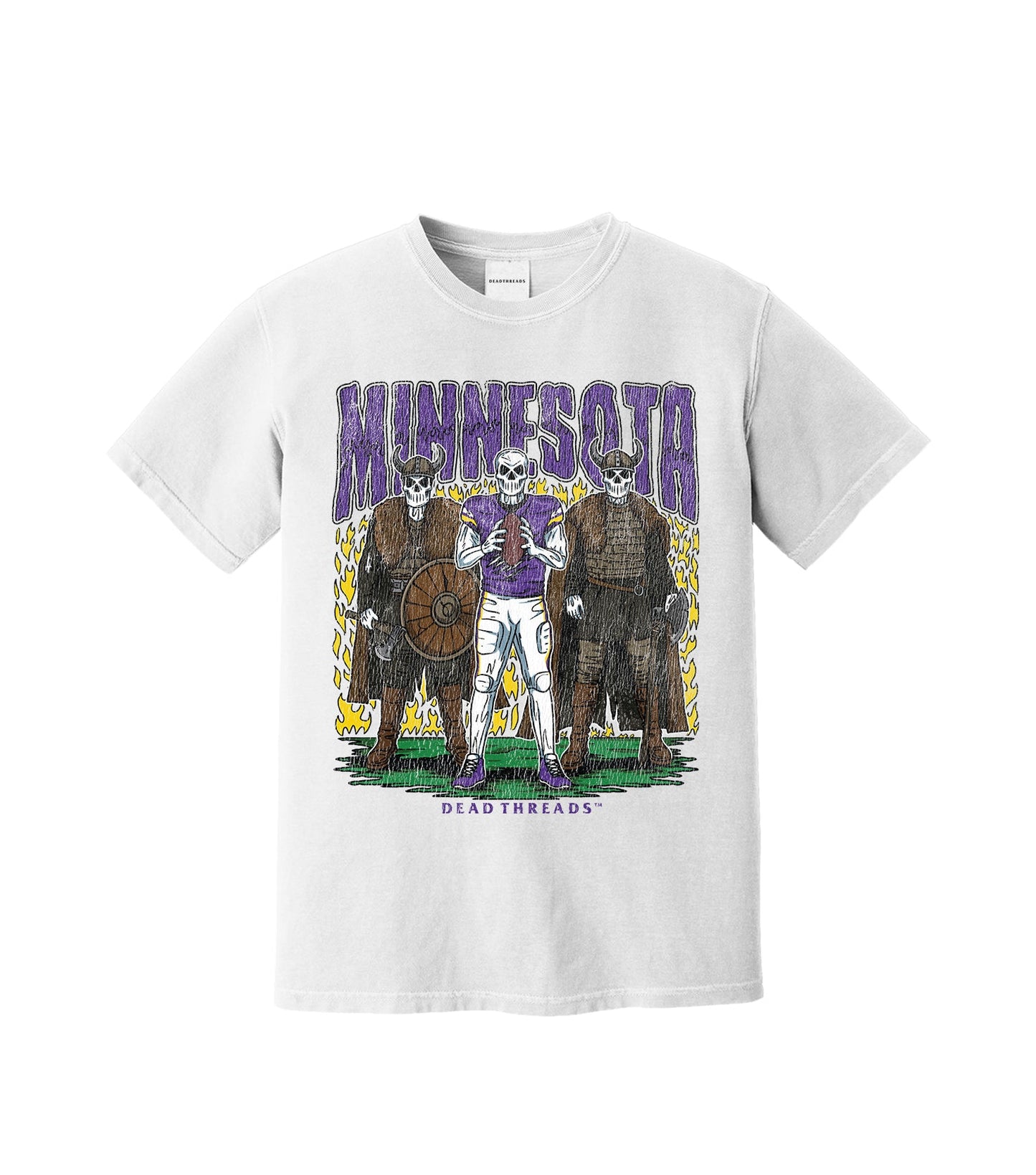 MINNESOTA FOOTBALL v3 – T-Shirt – Dead Threads Apparel