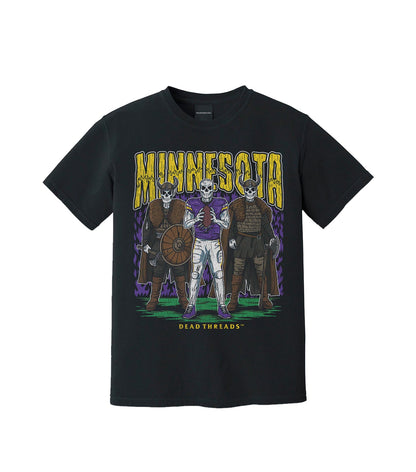 MINNESOTA FOOTBALL v3 – T-Shirt – Dead Threads Apparel