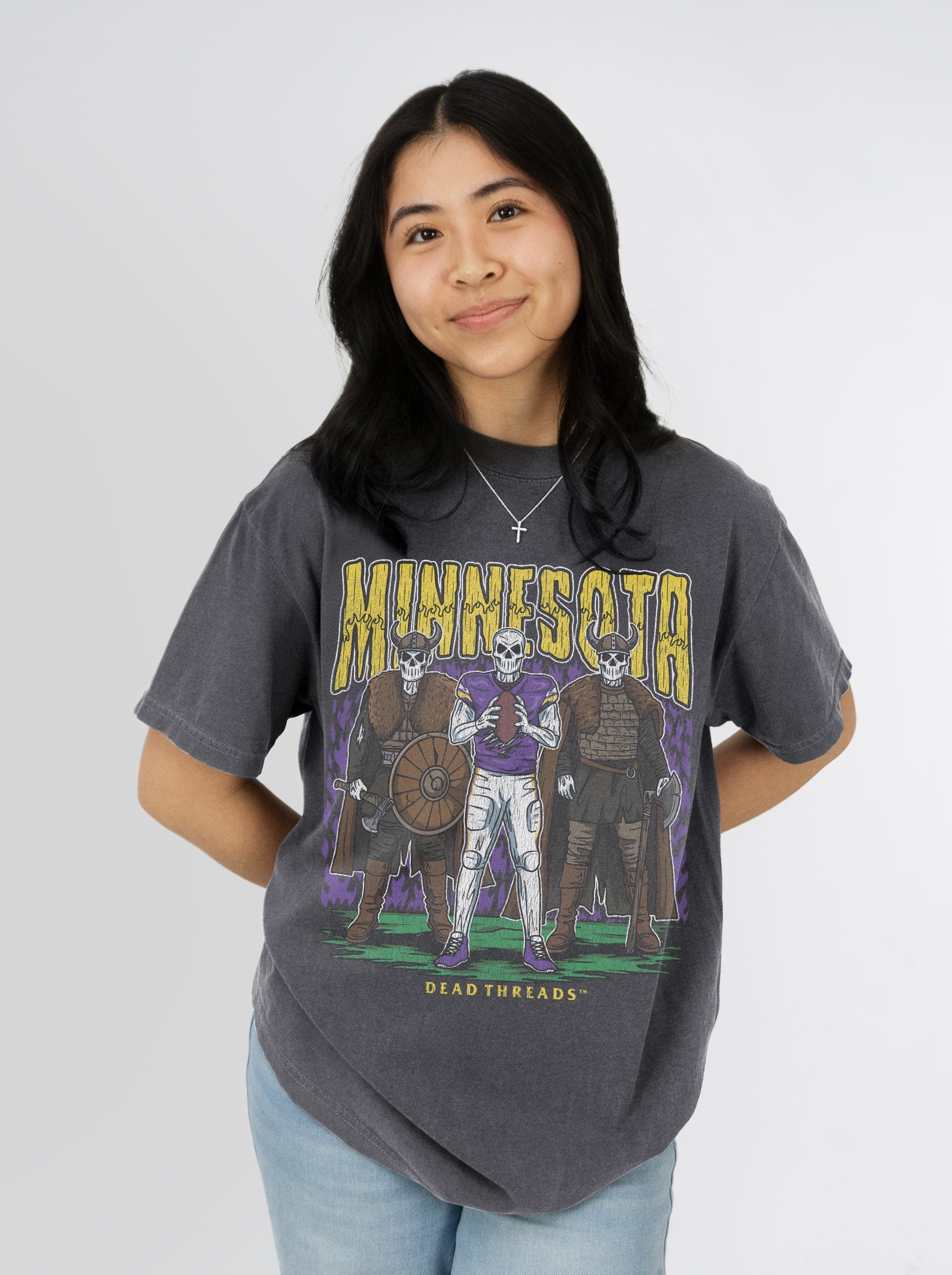 MINNESOTA FOOTBALL v3 – T-Shirt – Dead Threads Apparel