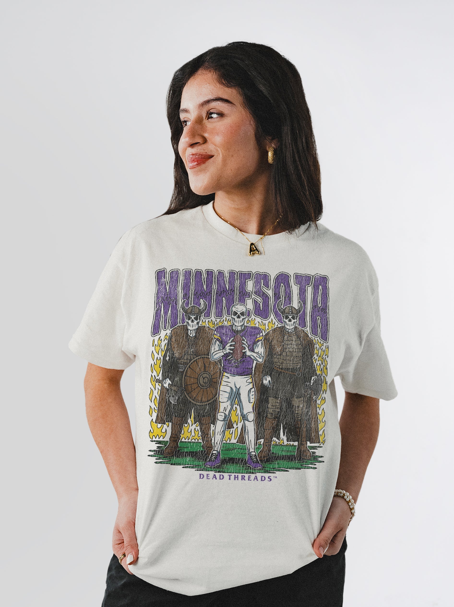 MINNESOTA FOOTBALL v3 – T-Shirt – Dead Threads Apparel