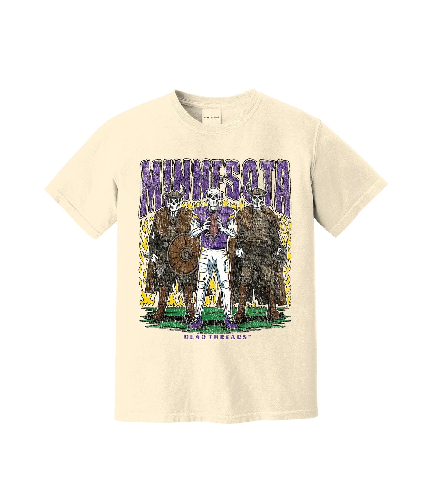 MINNESOTA FOOTBALL v3 – T-Shirt – Dead Threads Apparel