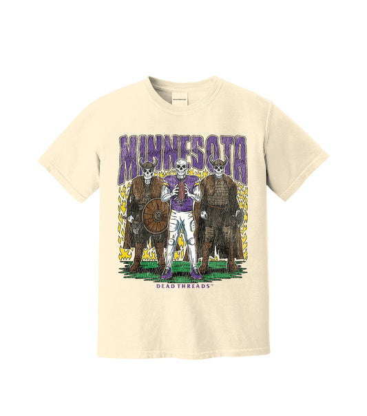 MINNESOTA FOOTBALL v3 – T-Shirt – Dead Threads Apparel