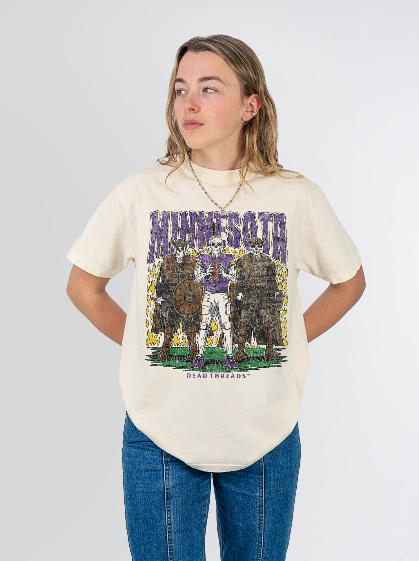 MINNESOTA FOOTBALL v3 – T-Shirt – Dead Threads Apparel