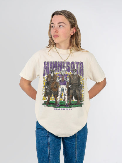 MINNESOTA FOOTBALL v3 – T-Shirt – Dead Threads Apparel