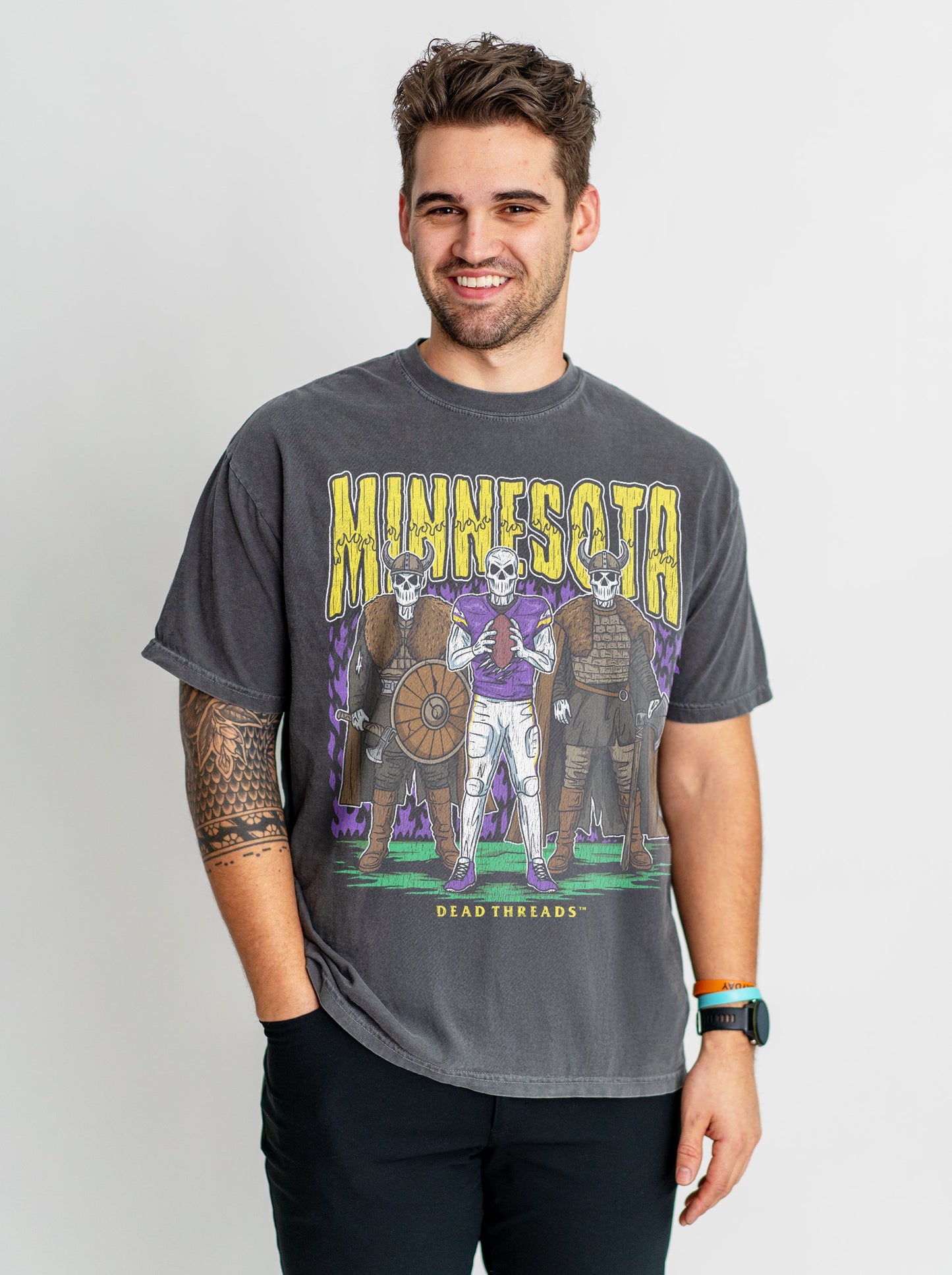 MINNESOTA FOOTBALL v3 – T-Shirt – Dead Threads Apparel