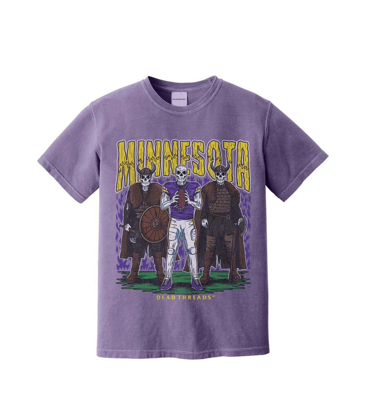 MINNESOTA FOOTBALL v3 – T-Shirt – Dead Threads Apparel