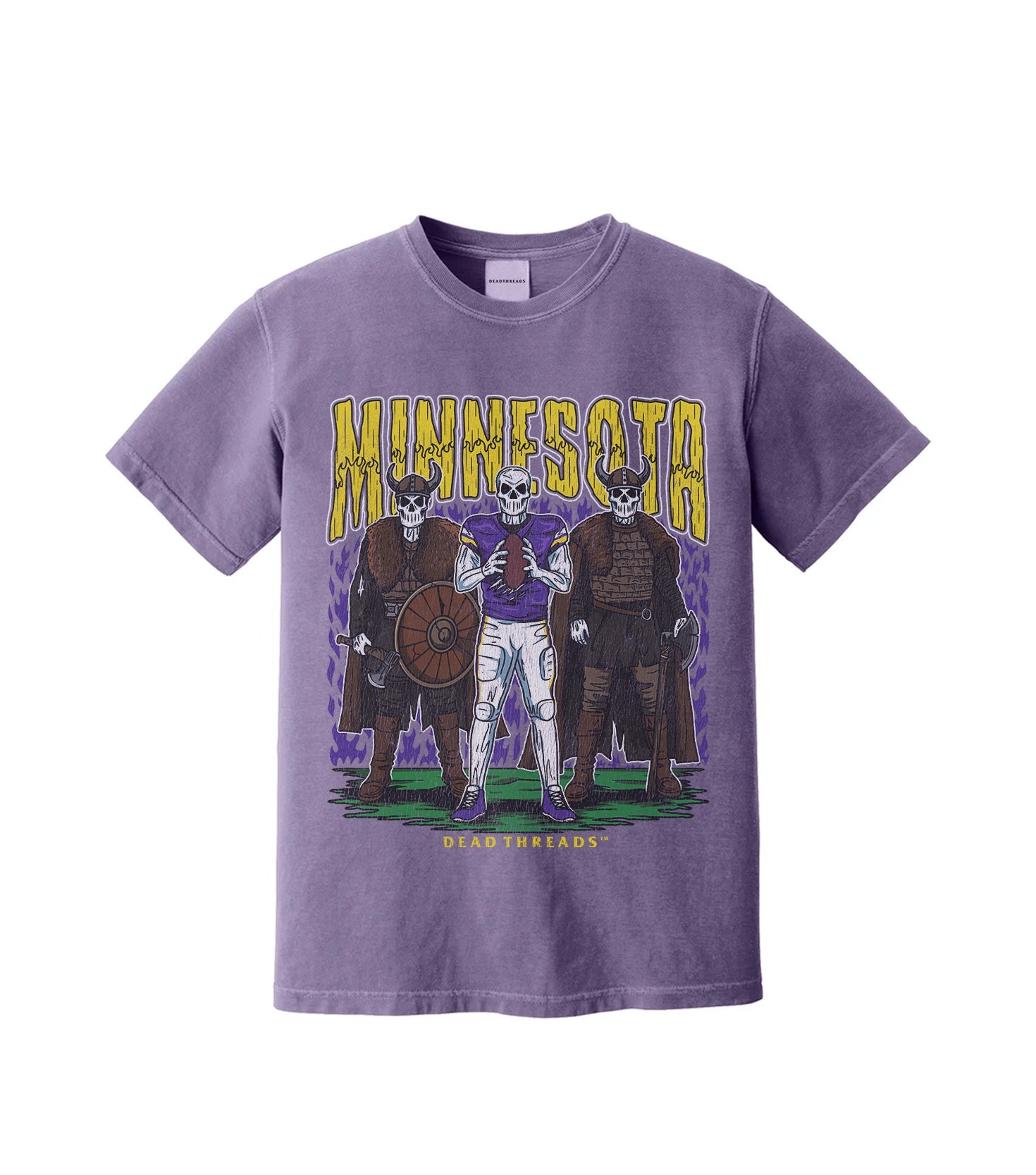 MINNESOTA FOOTBALL v3 – T-Shirt – Dead Threads Apparel