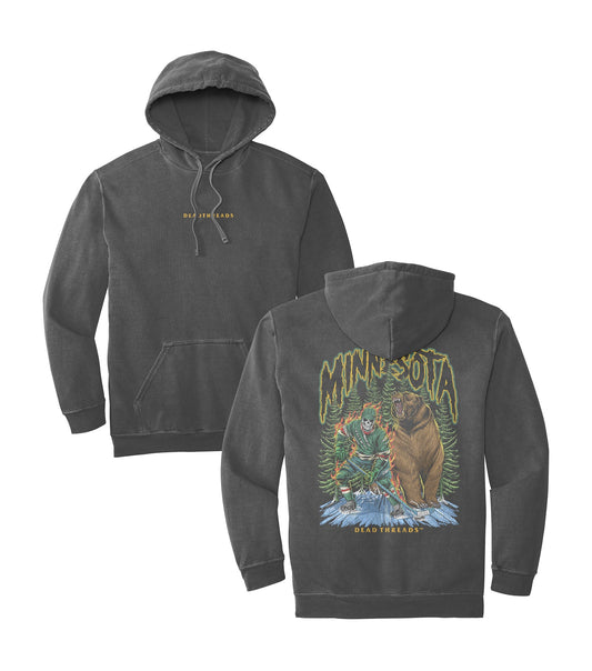MINNESOTA HOCKEY - “DT ESSENTIAL" HOODIE – Hoodie – Dead Threads Apparel
