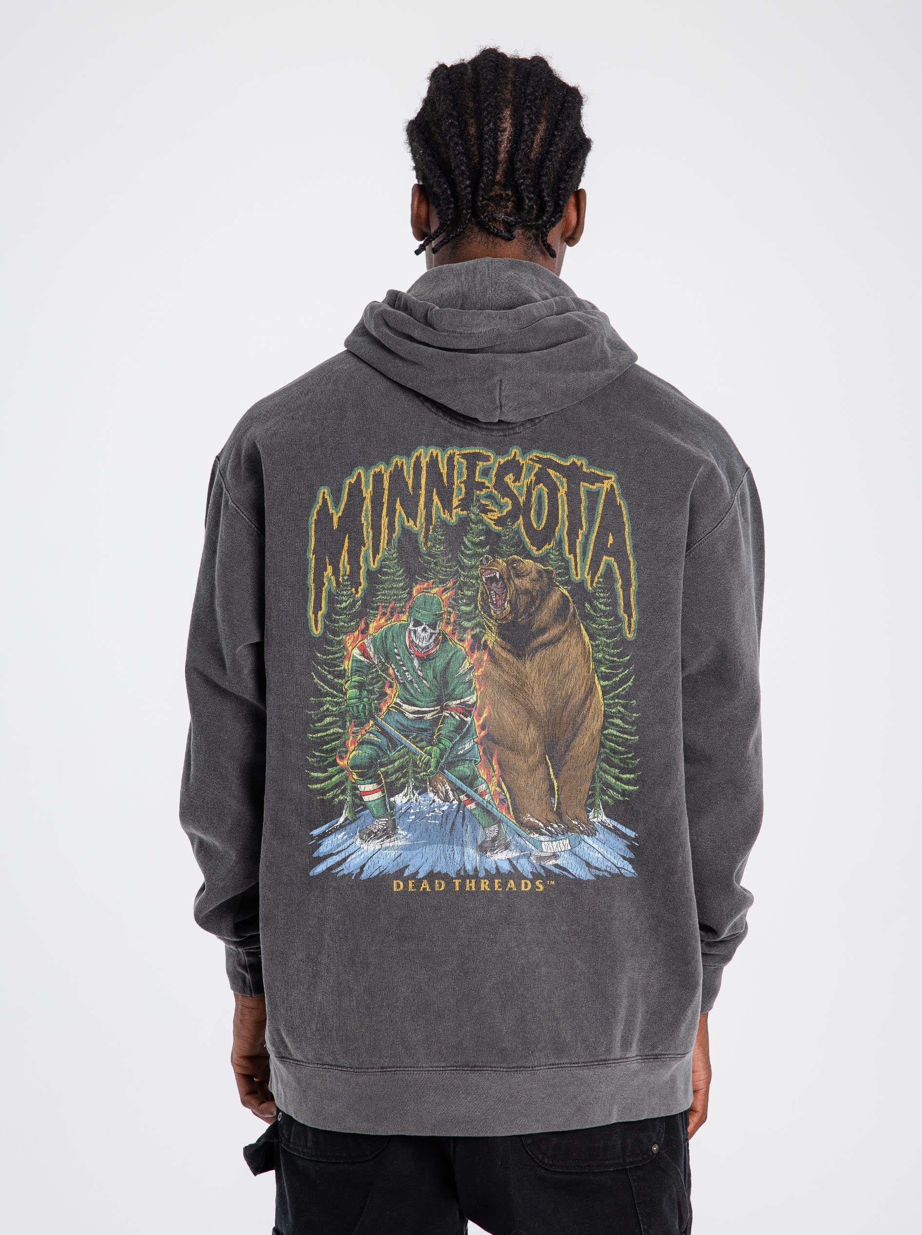MINNESOTA HOCKEY - HOODIE – Hoodie – Dead Threads Apparel